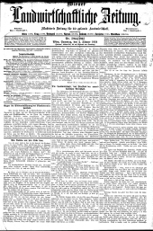 Wiener Landwirtschaftliche Zeitung