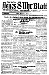 Neues 8 Uhr Blatt