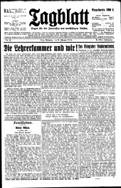 Tagblatt