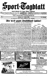 (Wiener) Sporttagblatt