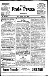 Neue Freie Presse