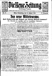 Die neue Zeitung