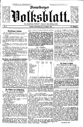 Vorarlberger Volksblatt