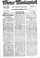 Wiener Montagblatt