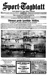 (Wiener) Sporttagblatt