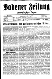 Badener Zeitung