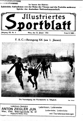 Illustriertes (Österreichisches) Sportblatt