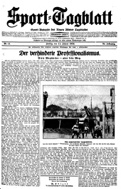 (Wiener) Sporttagblatt