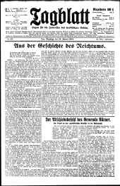 Tagblatt