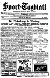 (Wiener) Sporttagblatt