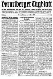 Bregenzer/Vorarlberger Tagblatt