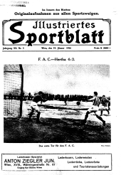 Illustriertes (Österreichisches) Sportblatt