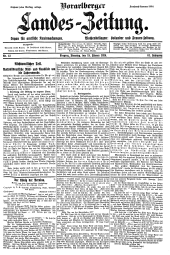 Vorarlberger Landes-Zeitung