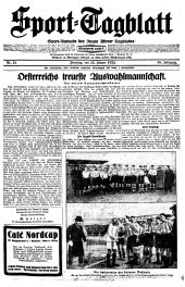 (Wiener) Sporttagblatt