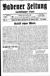 Badener Zeitung