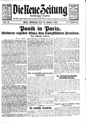 Die neue Zeitung