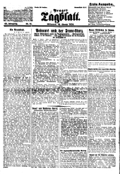 Prager Tagblatt