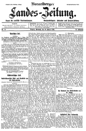 Vorarlberger Landes-Zeitung