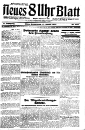Neues 8 Uhr Blatt