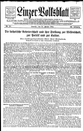 Linzer Volksblatt