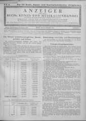 Oesterreichische Buchhändler-Correspondenz