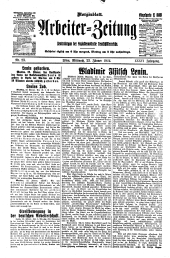 Arbeiter Zeitung
