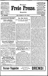 Neue Freie Presse