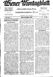 Wiener Montagblatt