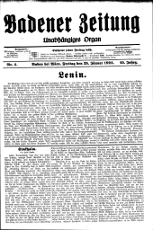 Badener Zeitung