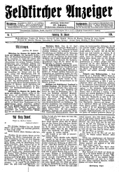 Feldkircher Anzeiger