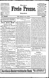 Neue Freie Presse