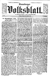 Vorarlberger Volksblatt