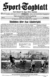 (Wiener) Sporttagblatt