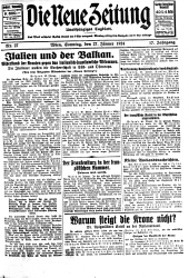 Die neue Zeitung