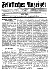 Feldkircher Anzeiger