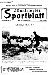 Illustriertes (Österreichisches) Sportblatt