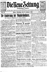 Die neue Zeitung