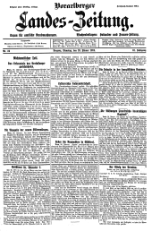 Vorarlberger Landes-Zeitung