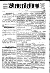 Wiener Zeitung