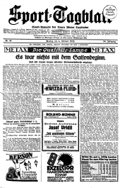 (Wiener) Sporttagblatt