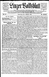Linzer Volksblatt