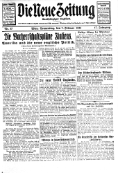 Die neue Zeitung