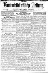Wiener Landwirtschaftliche Zeitung