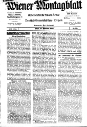 Wiener Montagblatt