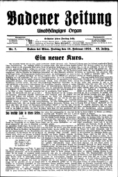 Badener Zeitung