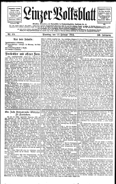 Linzer Volksblatt