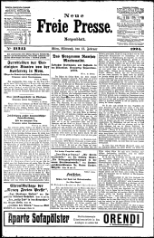 Neue Freie Presse