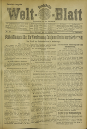(Neuigkeits) Welt Blatt