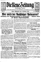 Die neue Zeitung