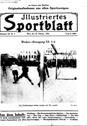 Illustriertes (Österreichisches) Sportblatt